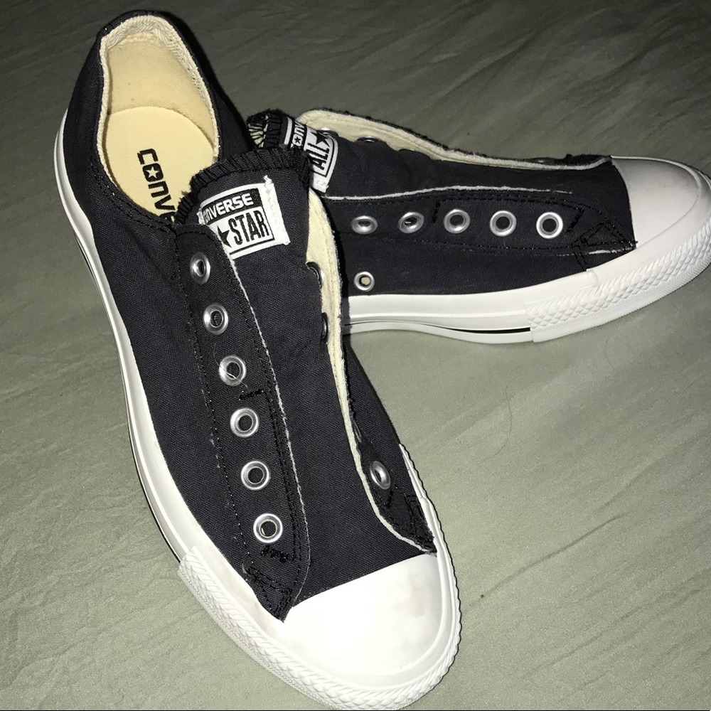 NEW Navy Slip on Converse